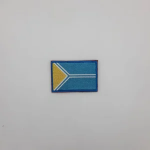 Шеврон флаг республика Тыва
